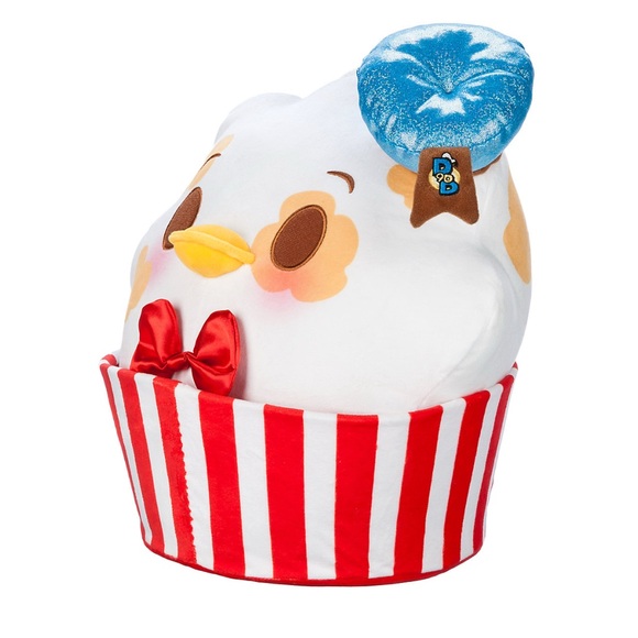 Donald Duck Popcorn Disney Munchlings Plush-90th Anniversary-Medium 12'' (NWT) - Picture 3 of 8